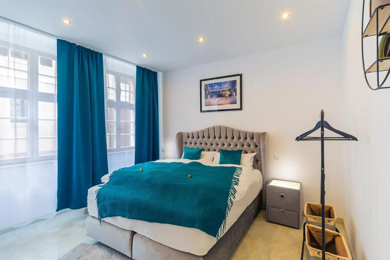 Ferienwohnung Lit Living: Luxury - Box Spring - Zwischen Ma Und Hd - Netflix - 8 Personen Ladenburg Apartment