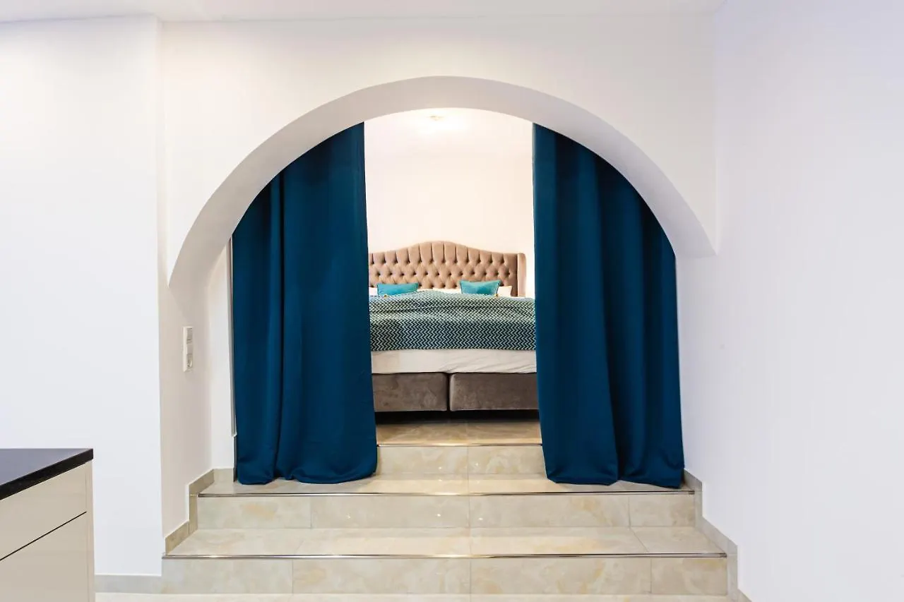Ferienwohnung Lit Living: Luxury - Box Spring - Zwischen Ma Und Hd - Netflix - 8 Personen Ladenburg Apartment