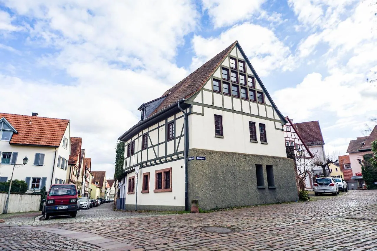 Ferienwohnung Lit Living: Luxury - Box Spring - Zwischen Ma Und Hd - Netflix - 8 Personen Ladenburg